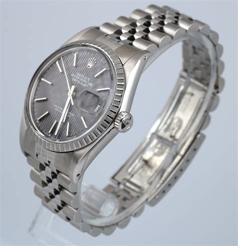 rolex watch bands datejust|rolex datejust 36mm jubilee band.